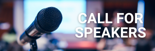 Call For Speakers
